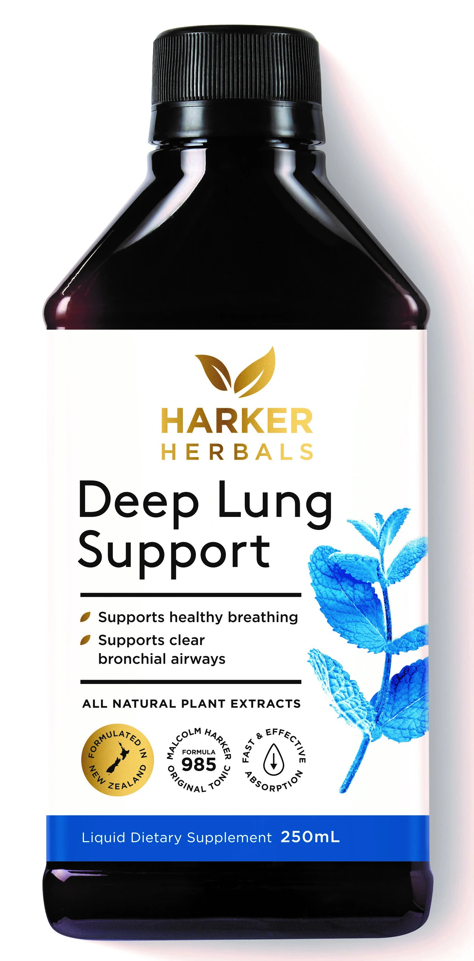 Harker Herbals Deep Lung Support 250ml
